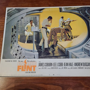 In Like Flint - General Lobby Cards