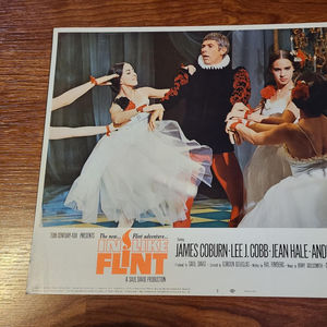 In Like Flint - General Lobby Cards