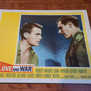 In Love And War - Military/Aviation Lobby Cards