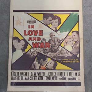 In Love and War - Window Cards