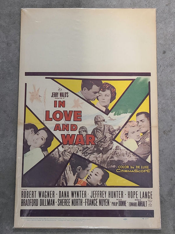 In Love and War - Window Cards