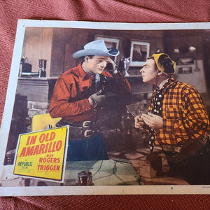 In Old Amarillo - Western Lobby Cards