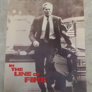 In The Line Of Fire - 1 Sheets/US