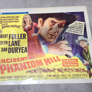 Incident At Phantom Hill - Half Sheets