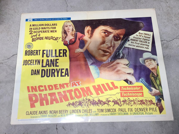 Incident At Phantom Hill - Half Sheets