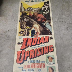 Indian Uprising - Inserts