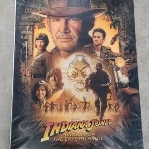 Indiana Jones & The Kingdom Of The Crystal Skulls - 1 Sheets/US