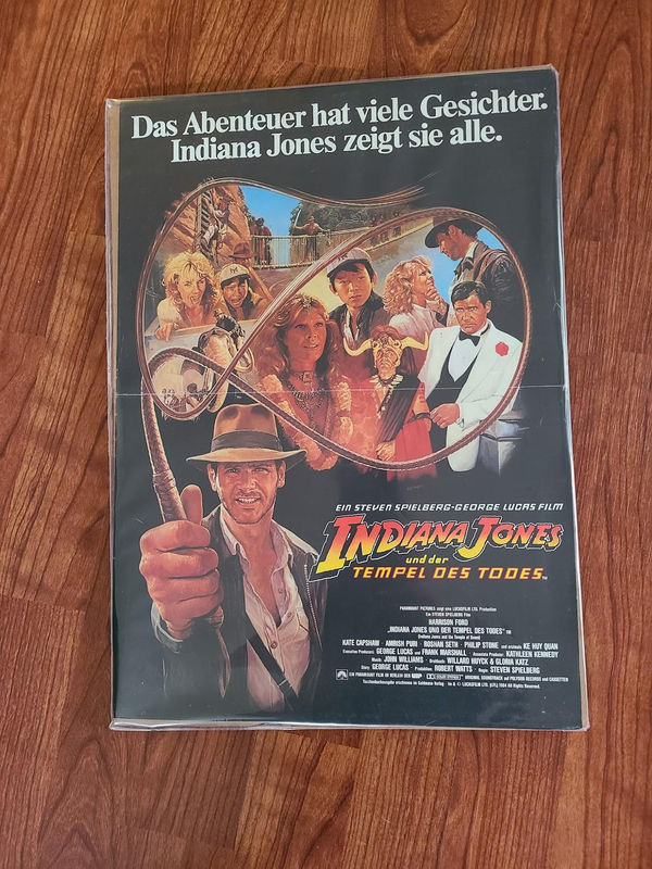 Indiana Jones & The Temple Of Doom - Window Cards