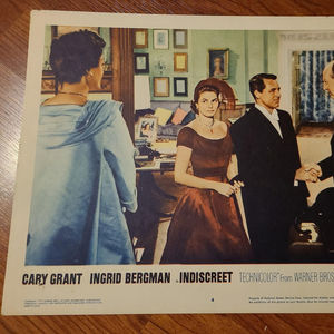 Indiscreet - General Lobby Cards