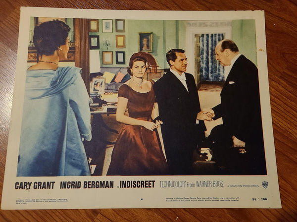 Indiscreet - General Lobby Cards