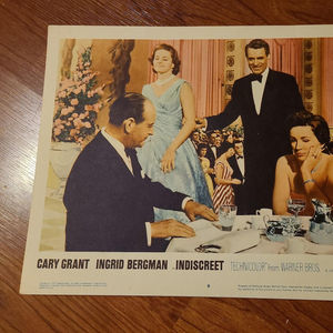 Indiscreet - General Lobby Cards