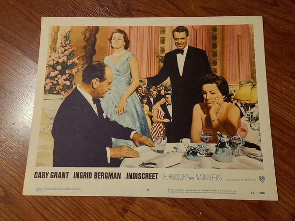 Indiscreet - General Lobby Cards