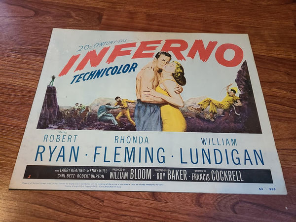 Inferno - Title Cards