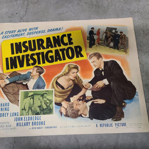 Insurance Investigator - Half Sheets