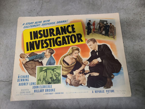 Insurance Investigator - Half Sheets