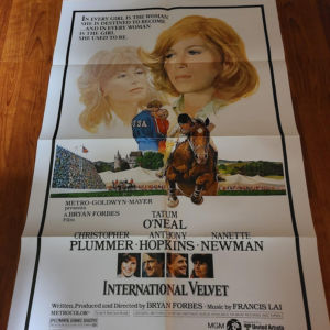 International Velvet - 1 Sheets/US