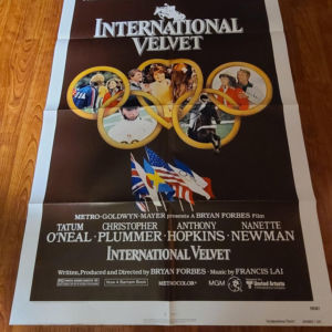 International Velvet - 1 Sheets/US