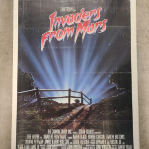 Invaders From Mars - 1 Sheets/US