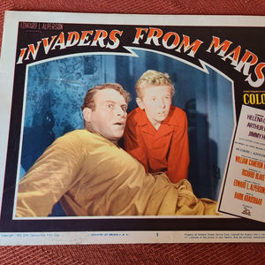 Invaders From Mars - Scifi/Horror