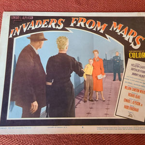 Invaders From Mars - Scifi/Horror