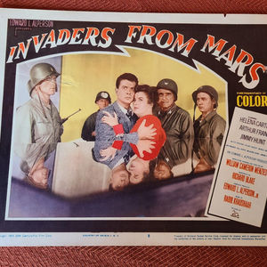 Invaders From Mars - Scifi/Horror