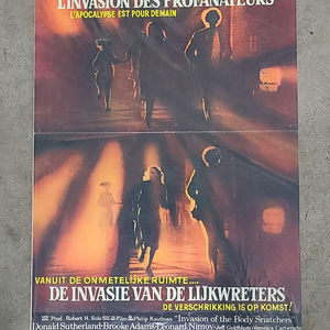 Invasion Of The Body Snatchers - French