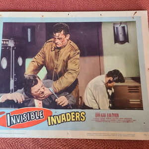 Invisible Invaders - Scifi/Horror