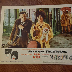 Irma La Douce - General Lobby Cards