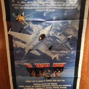 Iron Eagle II - 1 Sheets/US