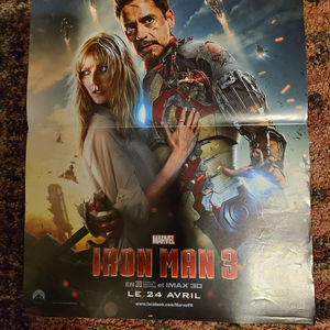 Iron Man 3 - French