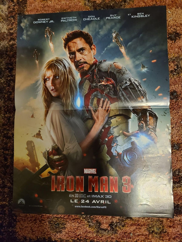 Iron Man 3 - French