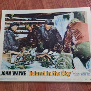 Island In The Sky - General Lobby Cards