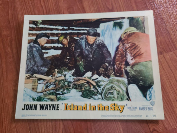 Island In The Sky - General Lobby Cards