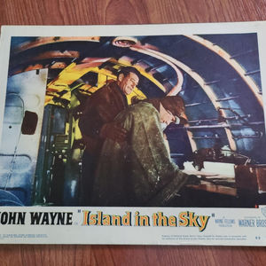 Island In The Sky - General Lobby Cards