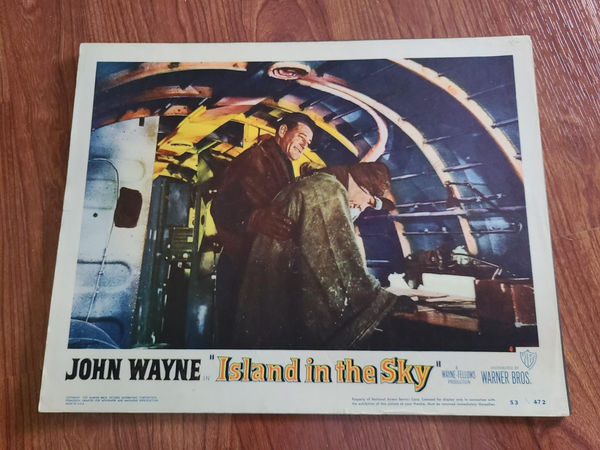 Island In The Sky - General Lobby Cards