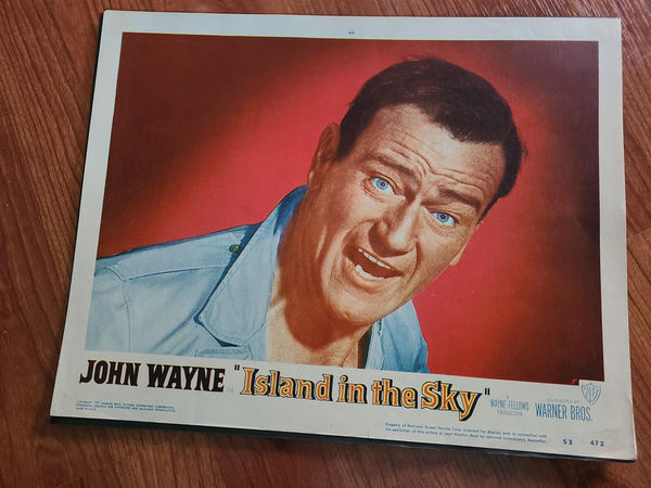 Island In The Sky - General Lobby Cards