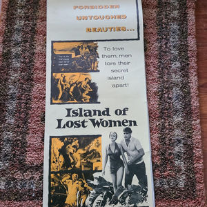 Island Of Lost Women - Inserts