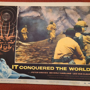 It Conquered The World - Scifi/Horror