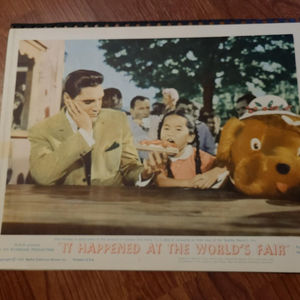 It Happened At The World's Fair - General Lobby Cards