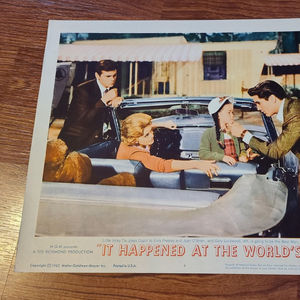 It Happened At The World's Fair - General Lobby Cards