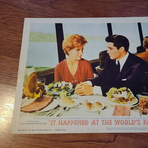 It Happened At The World's Fair - General Lobby Cards