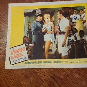 It Happened In Athens - General Lobby Cards