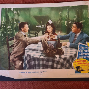 It Happened In Brooklyn - General Lobby Cards