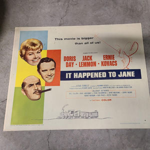 It Happened to Jane - Half Sheets