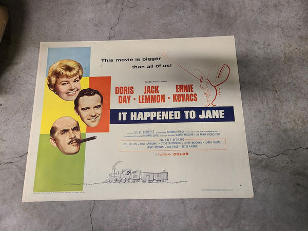 It Happened to Jane - Half Sheets