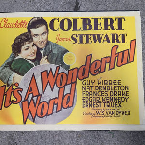 It's A Wonderful World - Title Cards