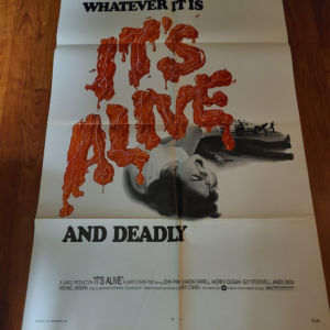 It's Alive - 1 Sheets/US