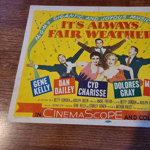 It's Always Fair Weather - Title Cards