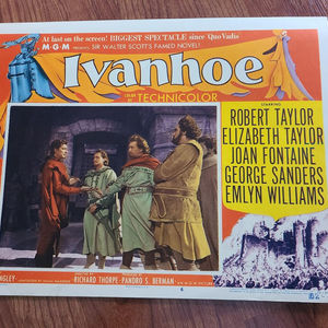 Ivanhoe - General Lobby Cards