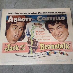 Jack and The Beanstalk - Half Sheets